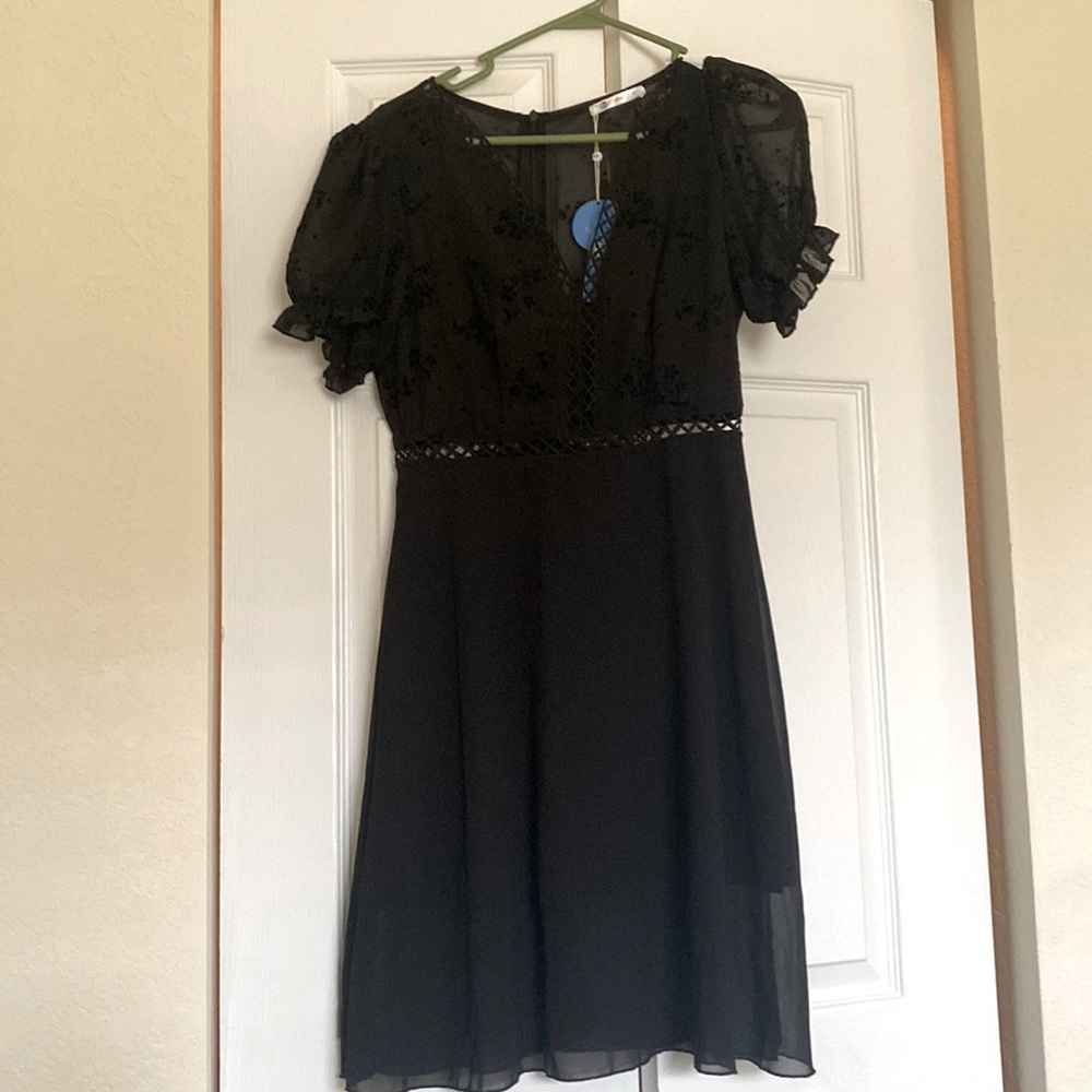 Black dress size a